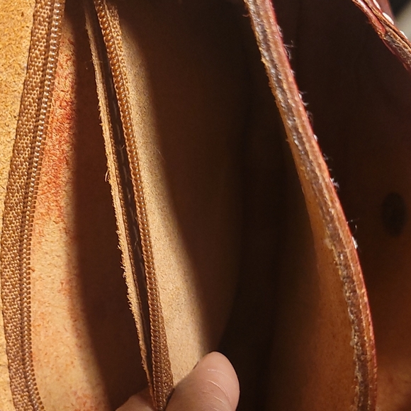 Pitti Firenze cross body red bag - Picture 11 of 17